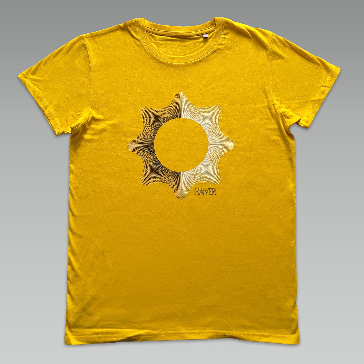 Yellow sun t-shirt