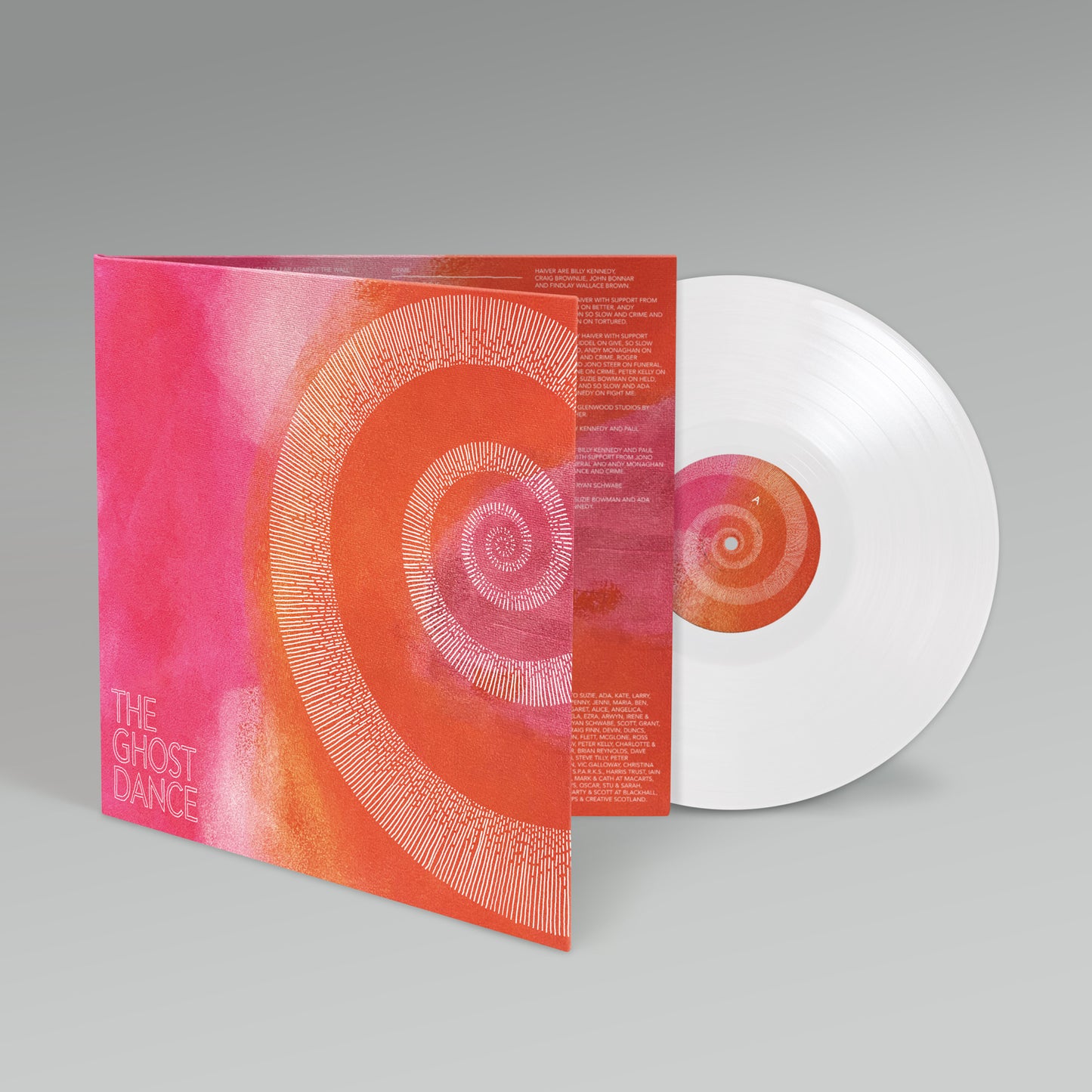 The Ghost Dance vinyl